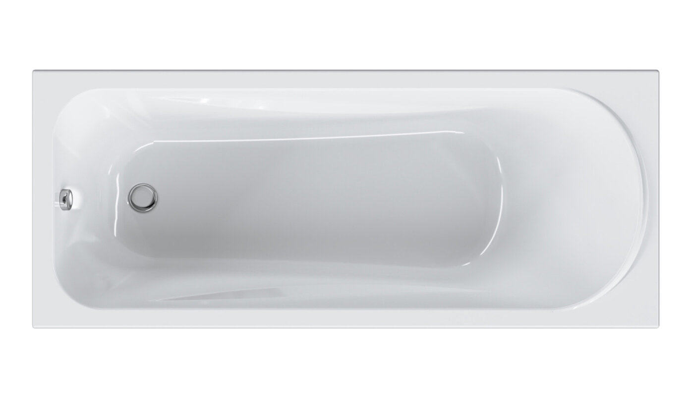 Изображение товара Ванна AM.PM Sense New a0 170x70 Прямоугольная белая