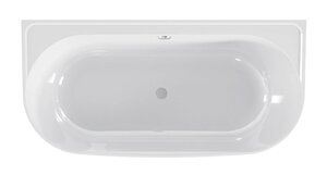 Изображение товара Ванна из искусственного камня Bas Палермо ВА00024, 168 x 80.5 см, белый