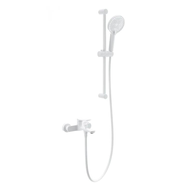 Изображение товара Смеситель для ванны и душа Wonzon & Woghand WW-C2036-MW белый матовый Германия