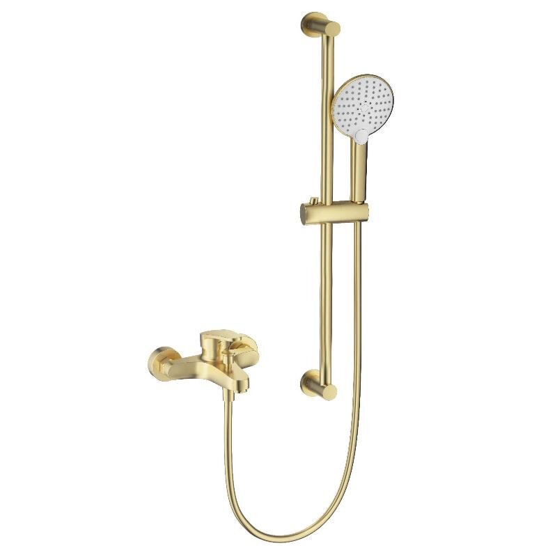 Изображение товара Смеситель для ванны и душа Wonzon & Woghand WW-C2501-BG золото брашированное