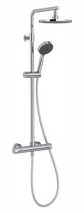 Изображение товара Душевая система Jacob Delafon Brive E24322-CP с термостатом