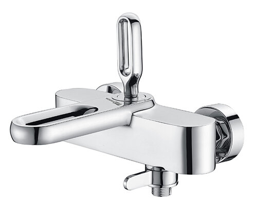 Изображение товара Смеситель WasserKRAFT Kammel 1801 хром для ванны и душа