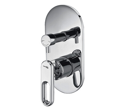 Изображение товара Смеситель для душа WasserKRAFT Kammel 1841 хром с однорычажным управлением