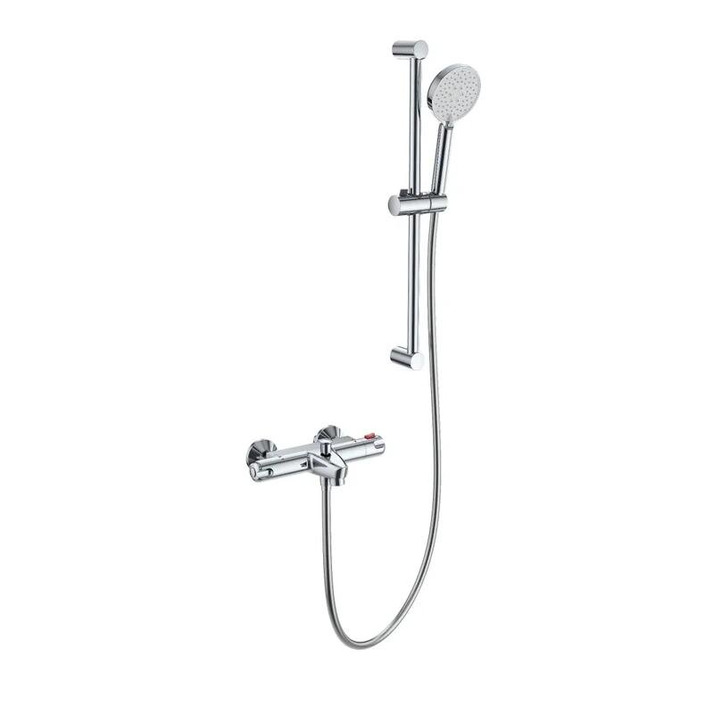 Изображение товара Смеситель для ванны и душа Wonzon & Woghand WW-C2001-A-CR термостатический хром