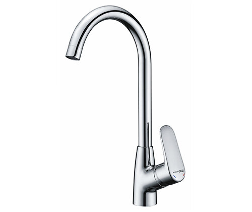 Изображение товара Смеситель WasserKRAFT Vils 5607 с однорычажным управлением и хромированным покрытием Изображение товара Смеситель WasserKRAFT Vils 5607 с однорычажным управлением и хромированным покрытием