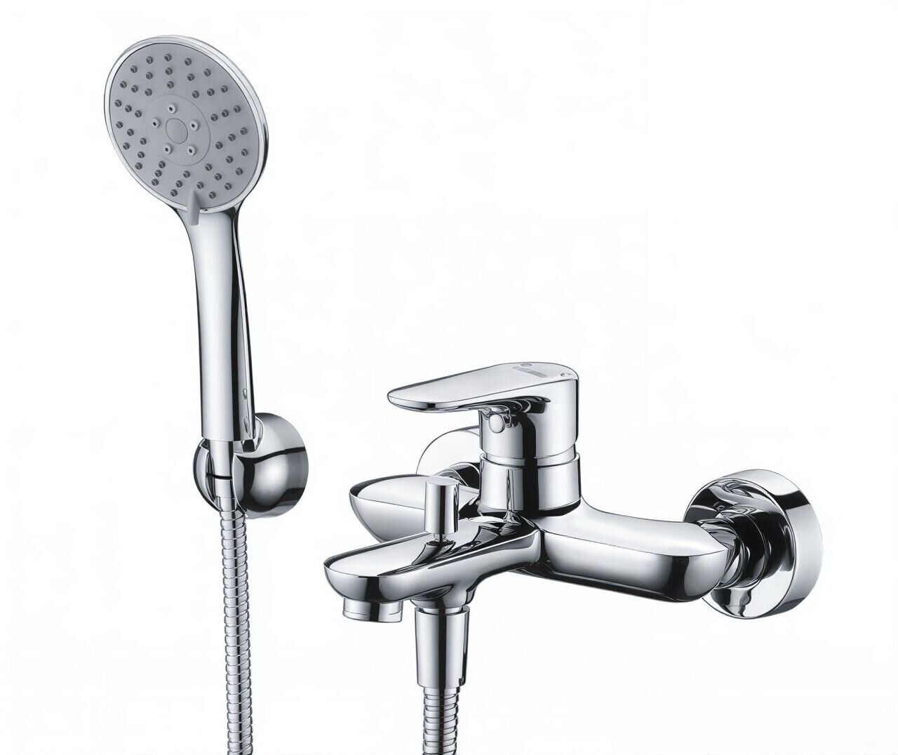 Изображение товара Смеситель для ванны и душа WasserKRAFT  5601 с гарнитуром, хром