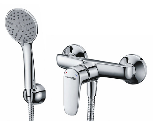 Изображение товара Смеситель для душа WasserKRAFT 5602 с гарнитуром, хром
