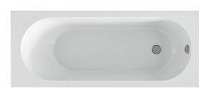 Изображение товара Ванна из искусственного камня Bas Марбея ВА00037, 180 x 80 см, белый