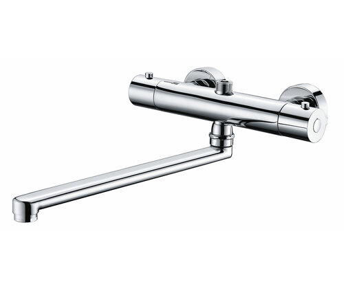 Изображение товара Смеситель WasserKRAFT Berkel 4822L Thermo, термостатический, для ванны и душа, хром