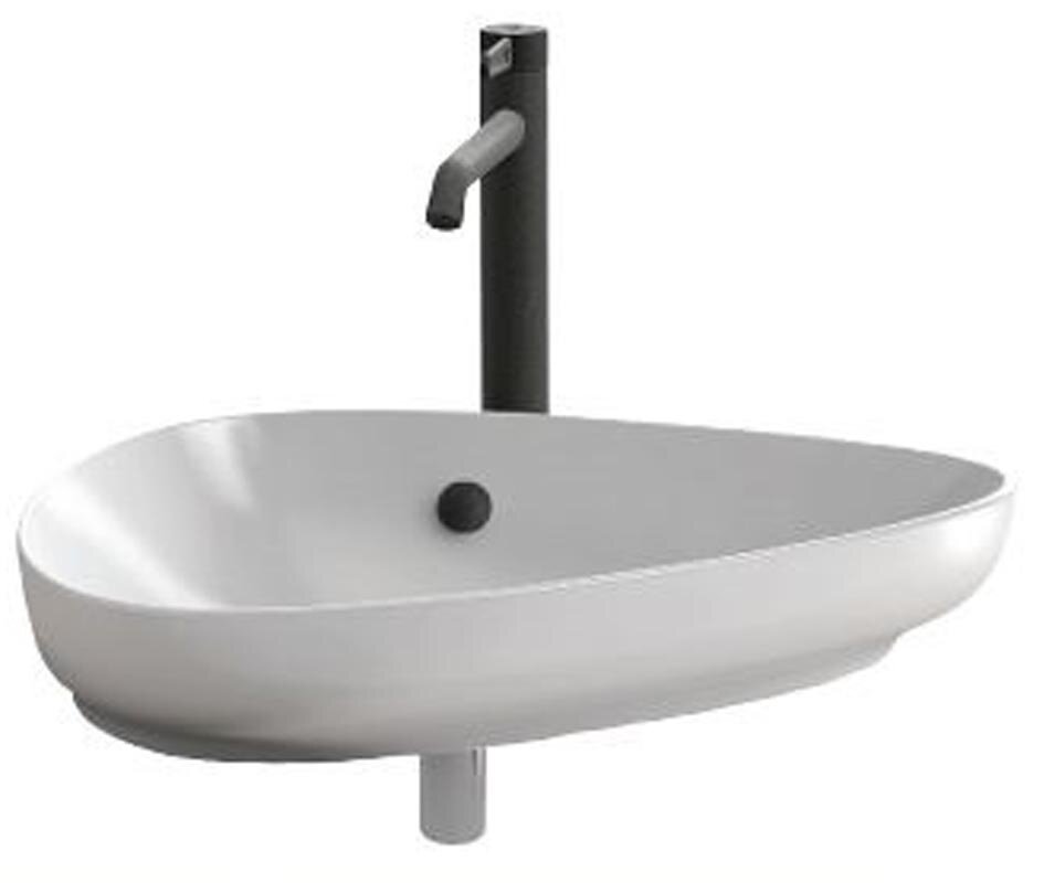 Изображение товара Раковина Jacob Delafon Nouvelle Vague EVI102-00, 56 х 40 см, белая