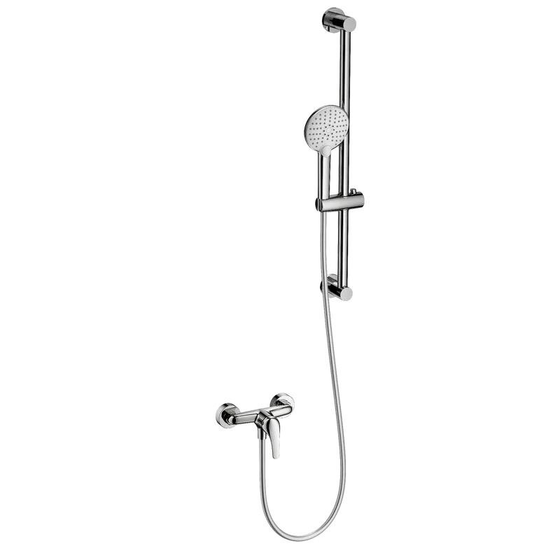 Изображение товара Смеситель Wonzon & Woghand WW-4570-CR для душа с тремя режимами, хром