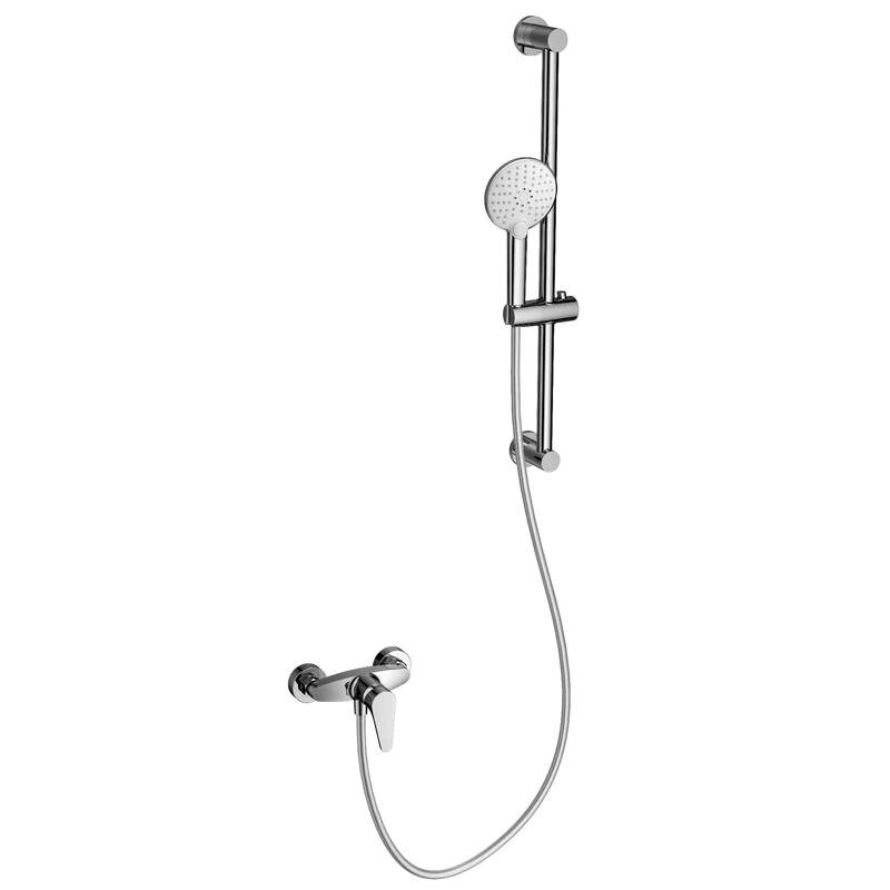 Изображение товара Смеситель для душа Wonzon & Woghand WW-AE3103-CR, с душевым гарнитуром, цвет хром Изображение товара Смеситель для душа Wonzon & Woghand WW-AE3103-CR, с душевым гарнитуром, цвет хром