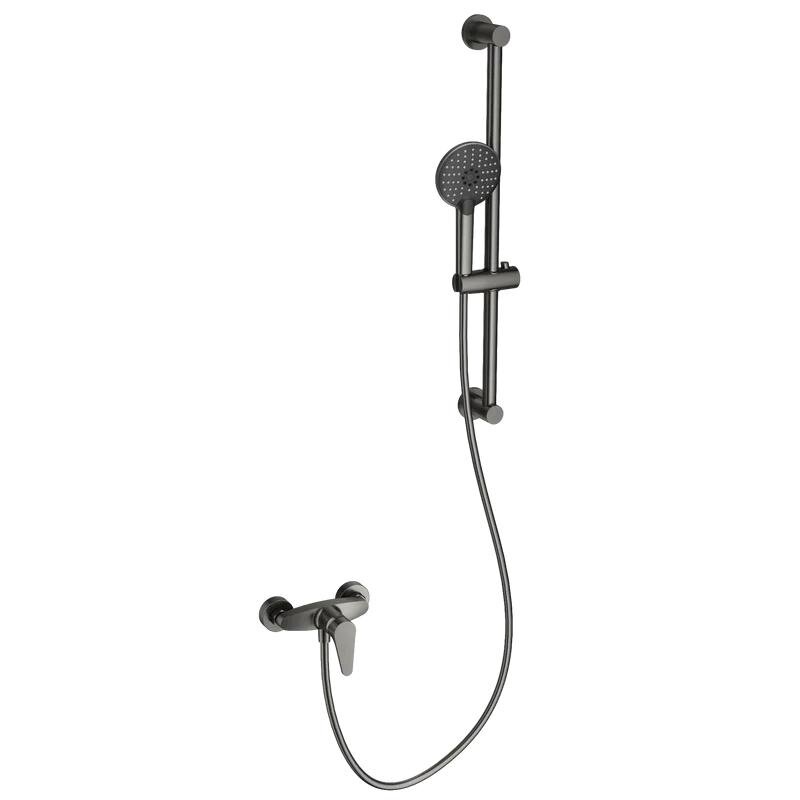 Изображение товара Смеситель для душа Wonzon & Woghand WW-AE3103-BGG темный графит