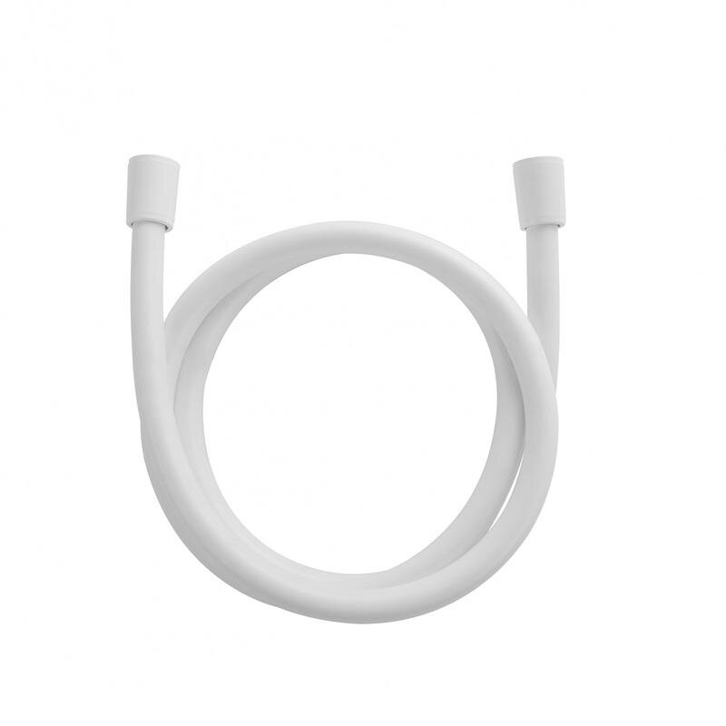 Изображение товара Шланг для душа Wonzon & Woghand WW-RG01-1200-MW, 120 см, силиконовый, белый матовый