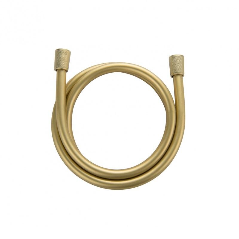 Изображение товара Шланг для душа Wonzon & Woghand WW-RG01-1200-BG, 120 см, силиконовый, золото брашированное