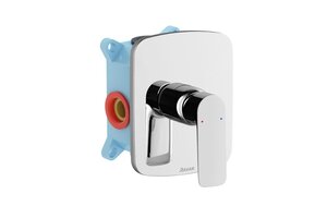 Изображение товара Смеситель для душа Ravak Classic X070089 CL 066.00 для R-box, скрытого монтажа, хром