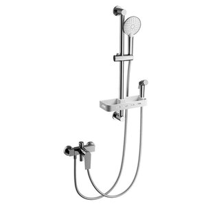 Изображение товара Смеситель Wonzon & Woghand WW-A31003-CR для душа с гарнитуром