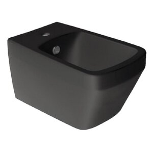 Изображение товара Биде Simas Baden Baden BB19 nero matt*1, подвесное, черное матовое