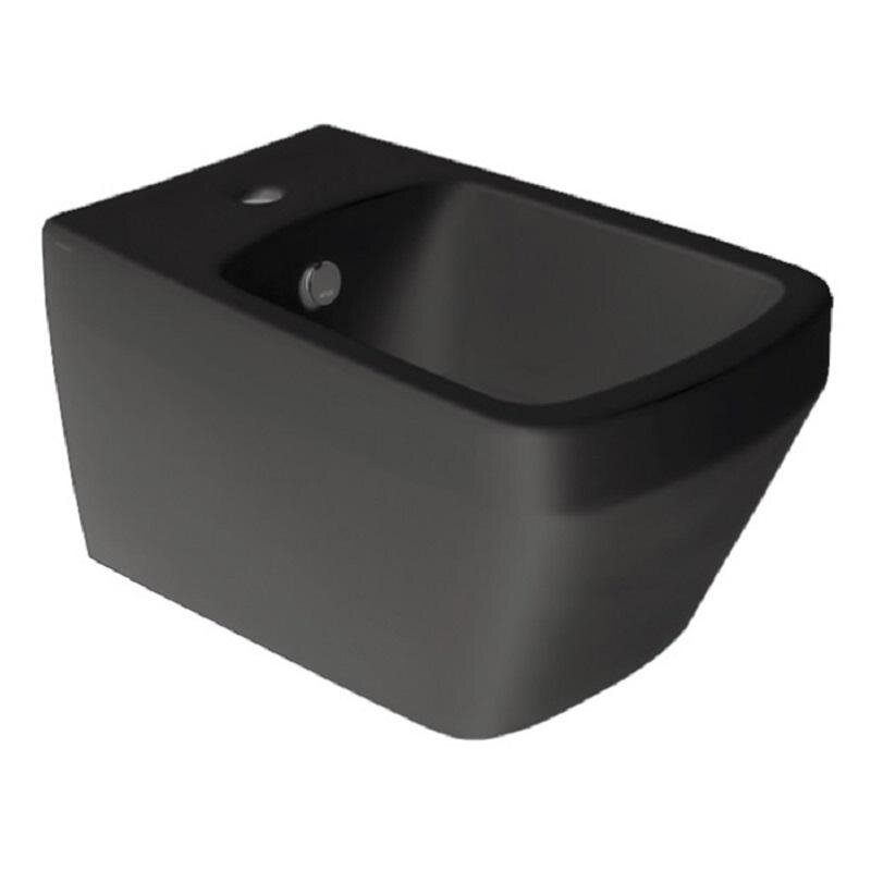 Изображение товара Биде Simas Baden Baden BB19 nero matt подвесное из фаянса