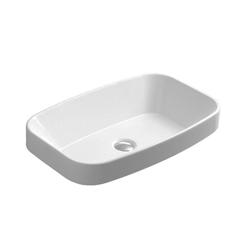 Изображение товара Раковина Simas Baden Baden BB11bi 60 см фаянс накладная белая