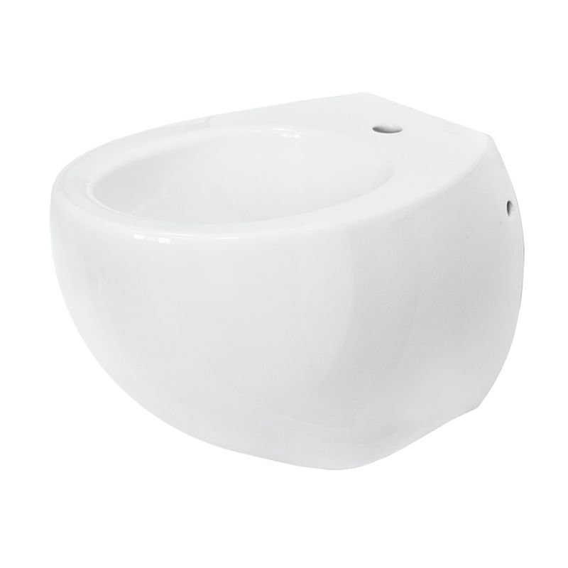 Изображение товара Подвесное биде Sanita Luxe Ringo 34.4*40*35 см фарфор с нанопокрытием