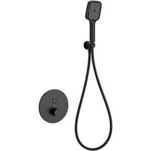 Изображение товара Смеситель-Wonzon & Woghand WW-D1017-A-MB Термо-матовый Черный