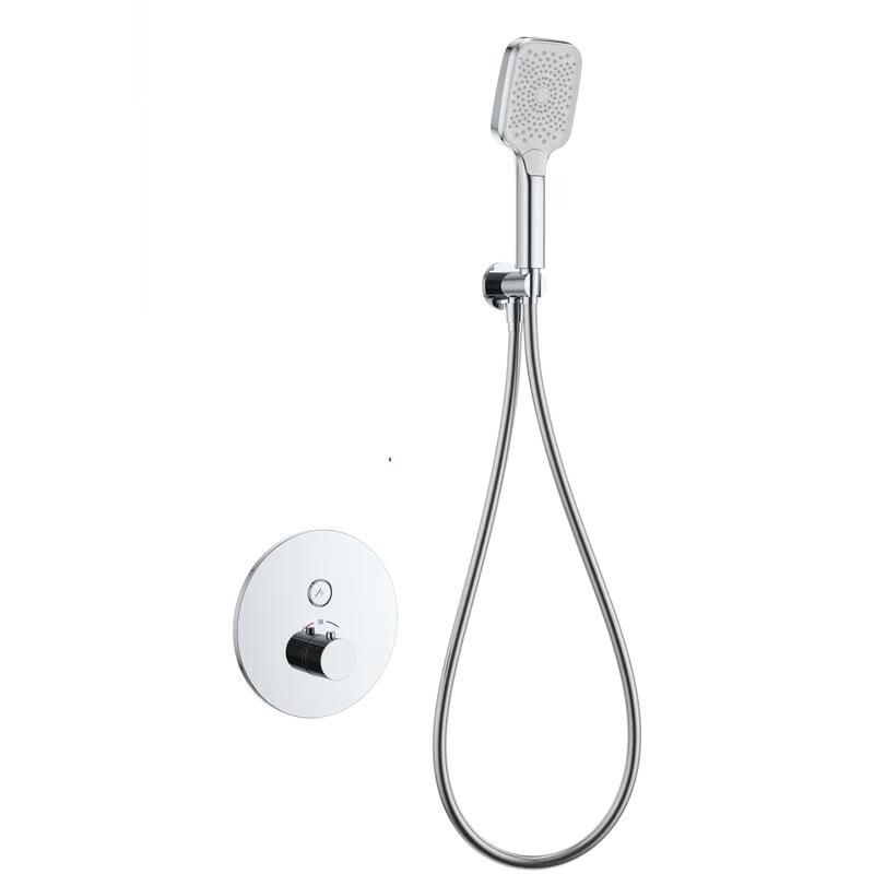 Изображение товара Смеситель для душа Wonzon & Woghand WW-D1017-A-CR с термостатом