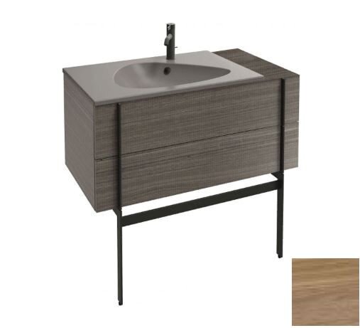 Изображение товара Тумба под раковину Jacob Delafon Nouvelle Vague 100 см ореховое дерево