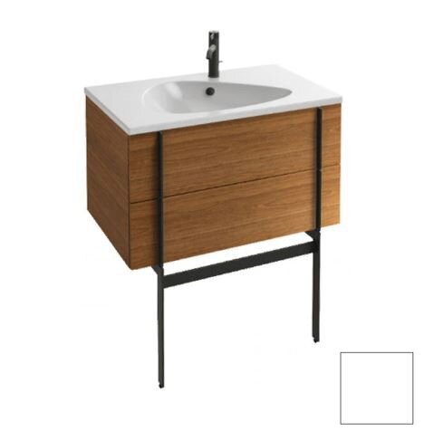 Изображение товара Тумба под раковину Jacob Delafon Nouvelle Vague 100 см белая глянцевая