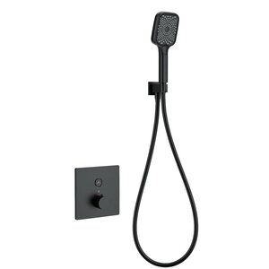 Изображение товара Смеситель Wonzon & Woghand WW-D1017-B-MB термостатический черный матовый