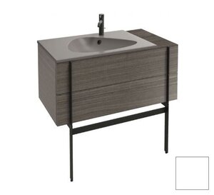 Изображение товара Тумба под раковину Jacob Delafon Nouvelle Vague 120 см белая глянцевая