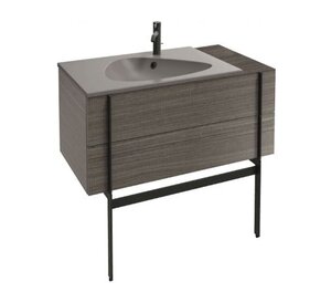 Изображение товара Тумба под раковину Jacob Delafon Nouvelle Vague 120 см, EB3033-E73, цвет - фактурный дуб