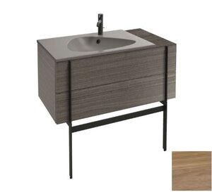 Изображение товара Тумба под раковину Jacob Delafon Nouvelle Vague 120 см, EB3033-E16, цвет - ореховое дерево