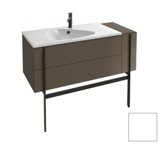 Изображение товара Тумба под раковину Jacob Delafon Nouvelle Vague 120 см белый глянцевый