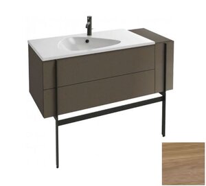 Изображение товара Тумба под раковину Jacob Delafon Nouvelle Vague 120 см ореховое дерево Изображение товара Тумба под раковину Jacob Delafon Nouvelle Vague 120 см ореховое дерево