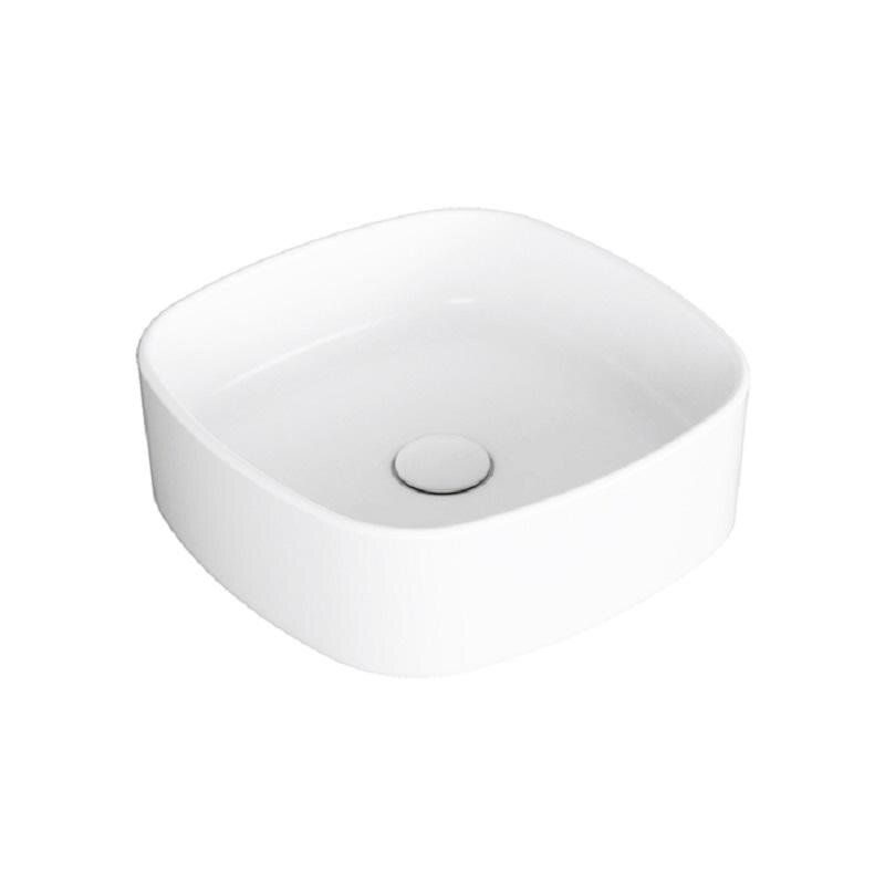 Изображение товара Раковина Simas Foriu FO03bi, 40 см, фаянс, накладная, белая