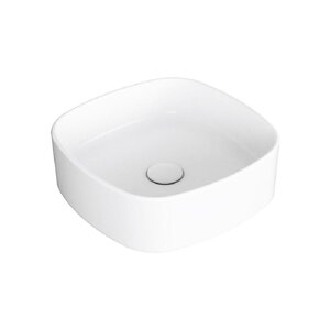 Изображение товара Раковина Simas Foriu FO03bi, 40 см, фаянс, накладная, белая