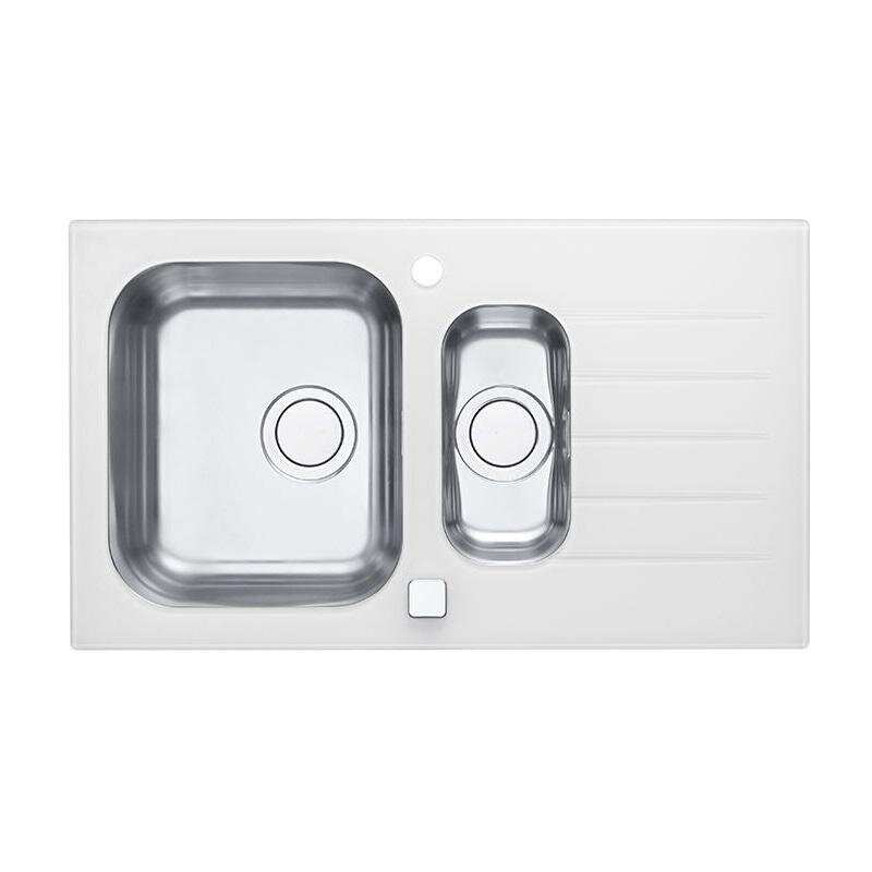 Изображение товара Мойка кухонная Alveus Glassix 20 1123822 Оборачиваемая 86x50 см Изображение товара Мойка кухонная Alveus Glassix 20 1123822 Оборачиваемая 86x50 см