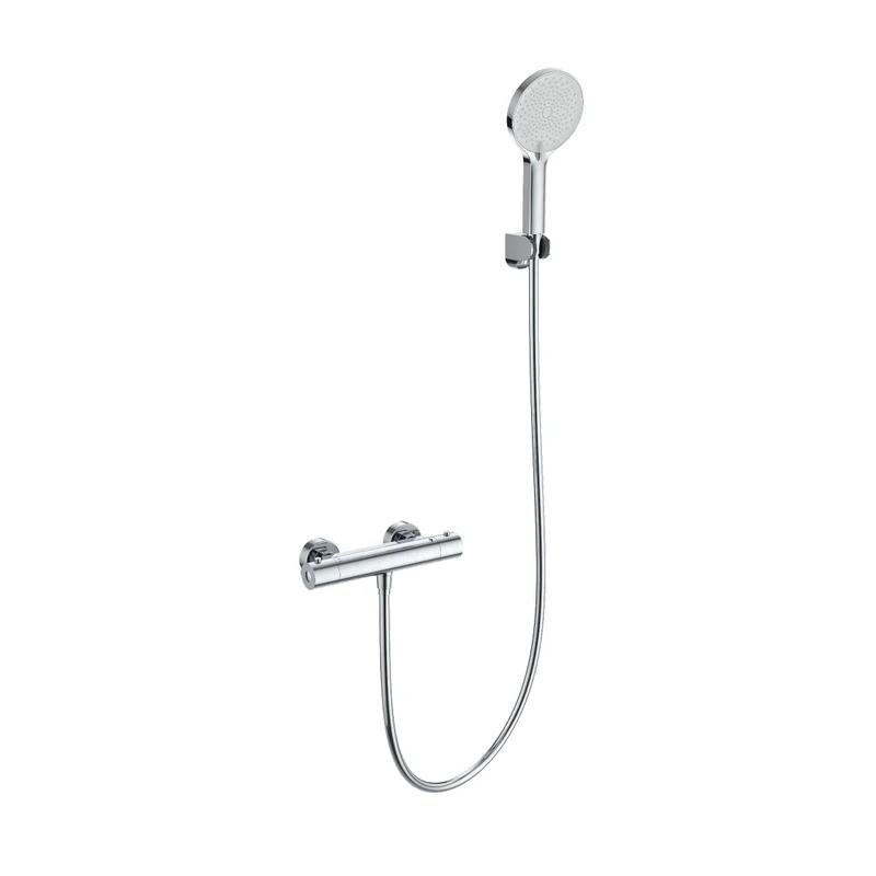 Изображение товара Смеситель Wonzon & Woghand Inn WW-B2012-A-CR термостатический с душевым гарнитуром