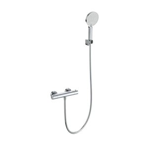 Изображение товара Смеситель Wonzon & Woghand Inn WW-B2012-A-CR термостатический с душевым гарнитуром