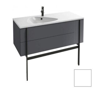 Изображение товара Тумба под раковину Jacob Delafon Nouvelle Vague 120 см, EB3036-N18, цвет - белый глянцевый