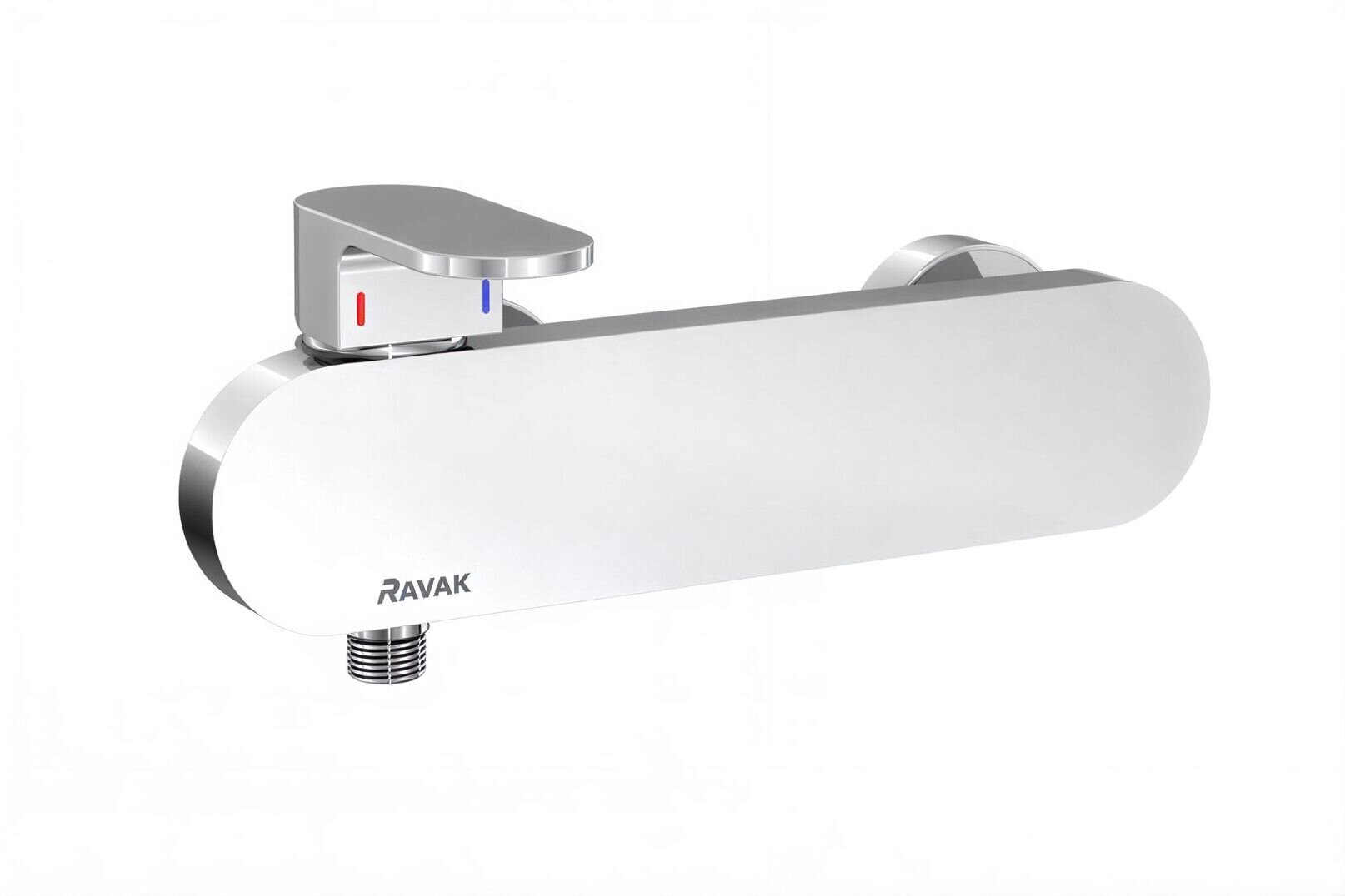 Изображение товара Смеситель для душа Ravak Chrome X070043 CR 032.00/150, хром Изображение товара Смеситель для душа Ravak Chrome X070043 CR 032.00/150, хром