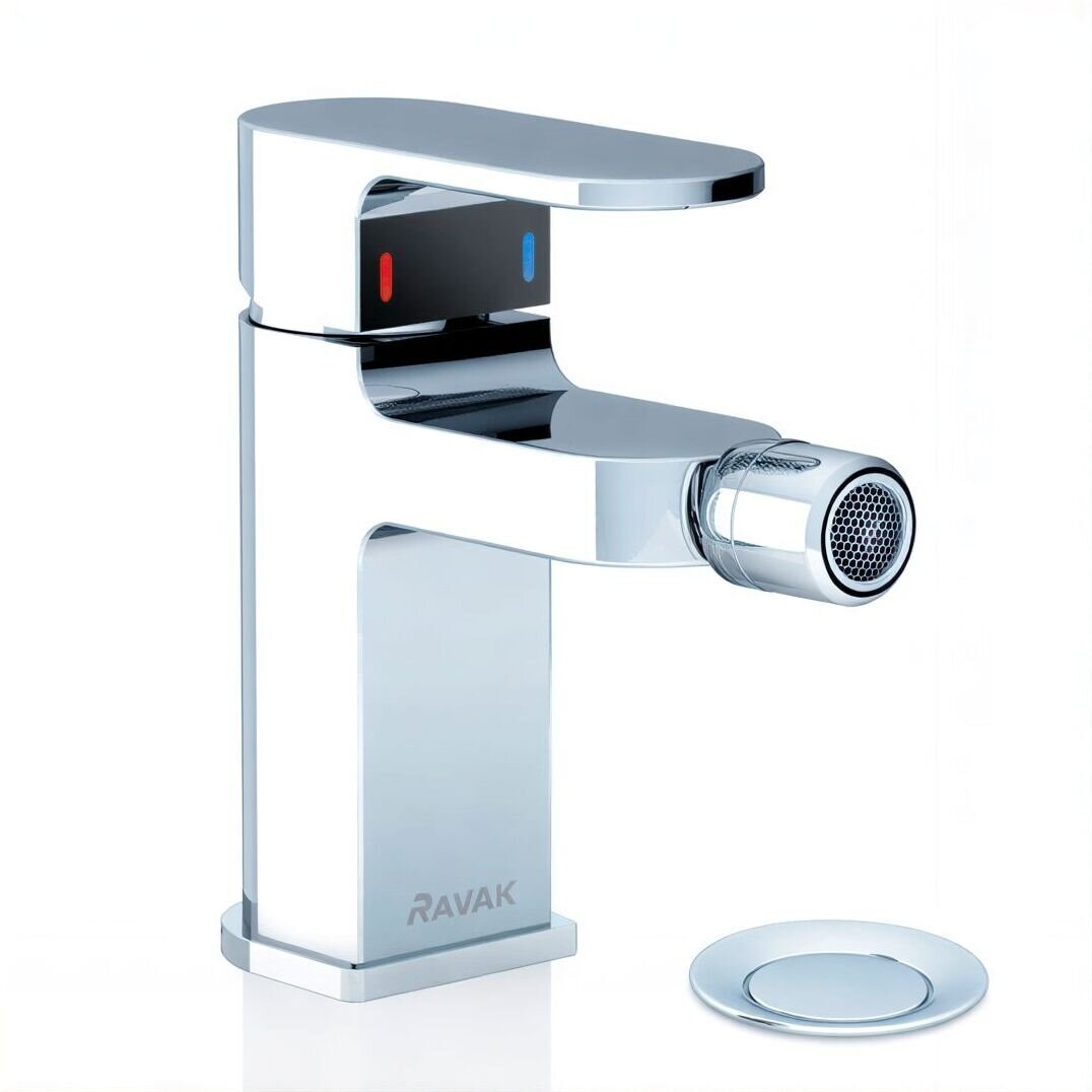 Изображение товара Смеситель Ravak Chrome X070055 CR 055.00 для биде с донным клапаном