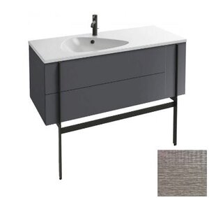 Изображение товара Тумба под раковину Jacob Delafon Nouvelle Vague 120 см, EB3036-E73, цвет - фактурный дуб