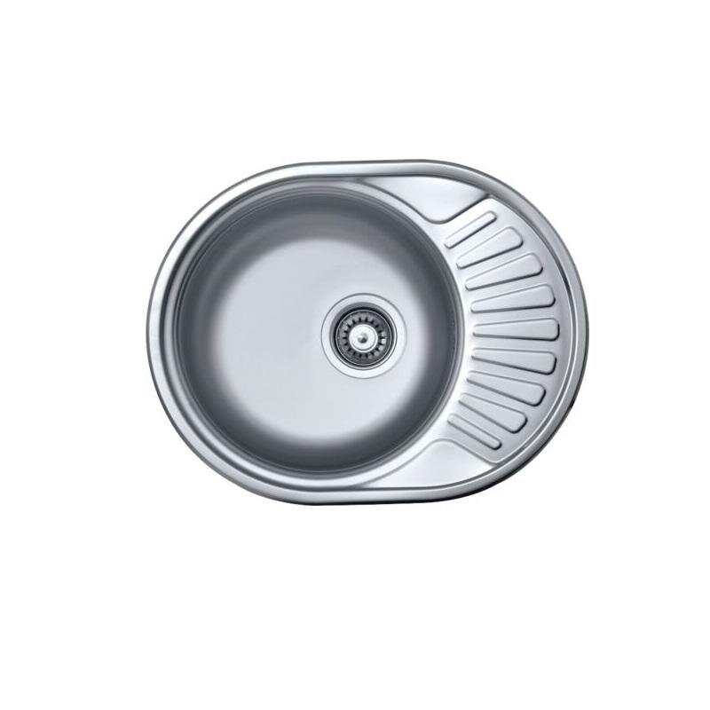 Изображение товара Мойка кухонная Alveus Genesis Ciklo 10 1123827, 57 х 44 см, нержавеющая сталь Leinen