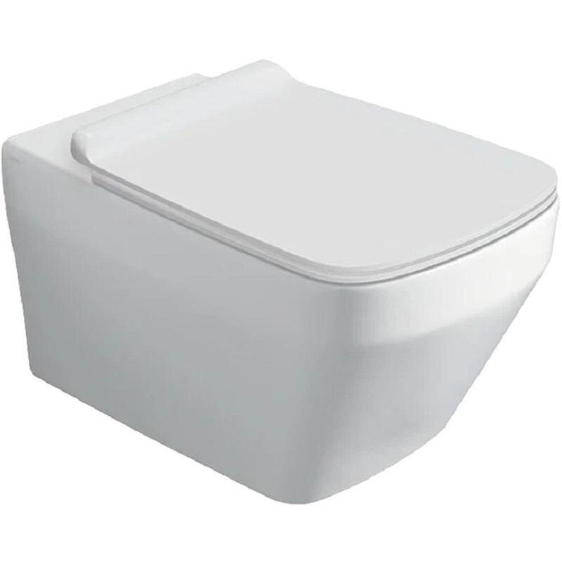 Изображение товара Подвесной унитаз Simas Baden Baden BB18bi безободковый белый матовый