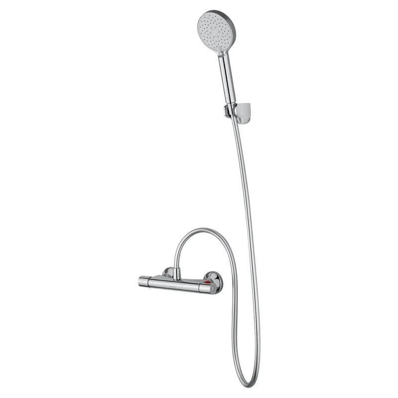 Изображение товара Смеситель для душа Wonzon & Woghand Inn WW-B1005-A-CR, термостатический, с душевым гарнитуром, цвет хром