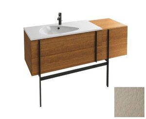 Изображение товара Тумба под раковину Jacob Delafon Nouvelle Vague 145 см, EB3037RU-NR2, цвет - коричневая кожа