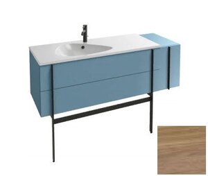 Изображение товара Тумба под раковину Jacob Delafon Nouvelle Vague 145 см ореховое дерево