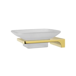 Изображение товара Мыльница Wonzon & Woghand Eclipse WW-9122-LG, цвет глянцевое золото